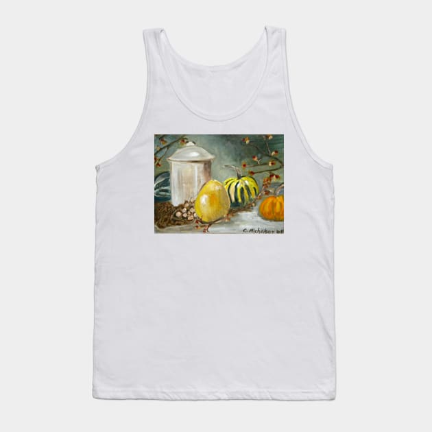 Autumn Still Life Tank Top by RainbowStudios